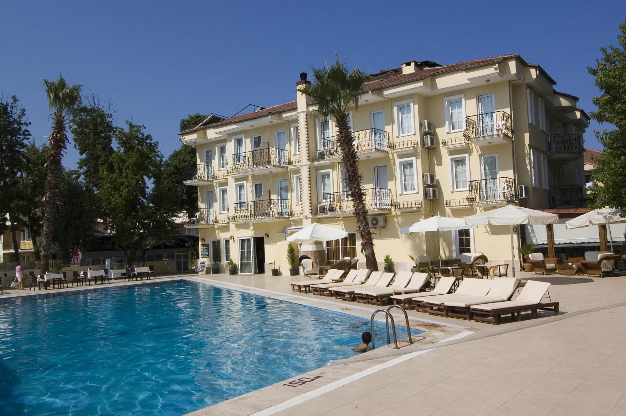 Sevi Classic Hotel Fethiye Luaran gambar