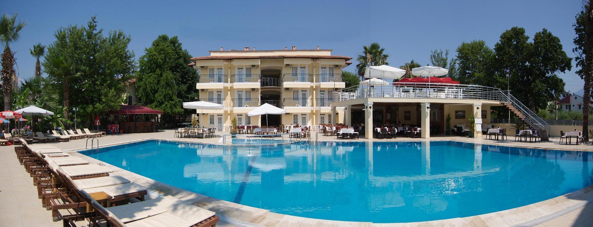 Sevi Classic Hotel Fethiye Luaran gambar