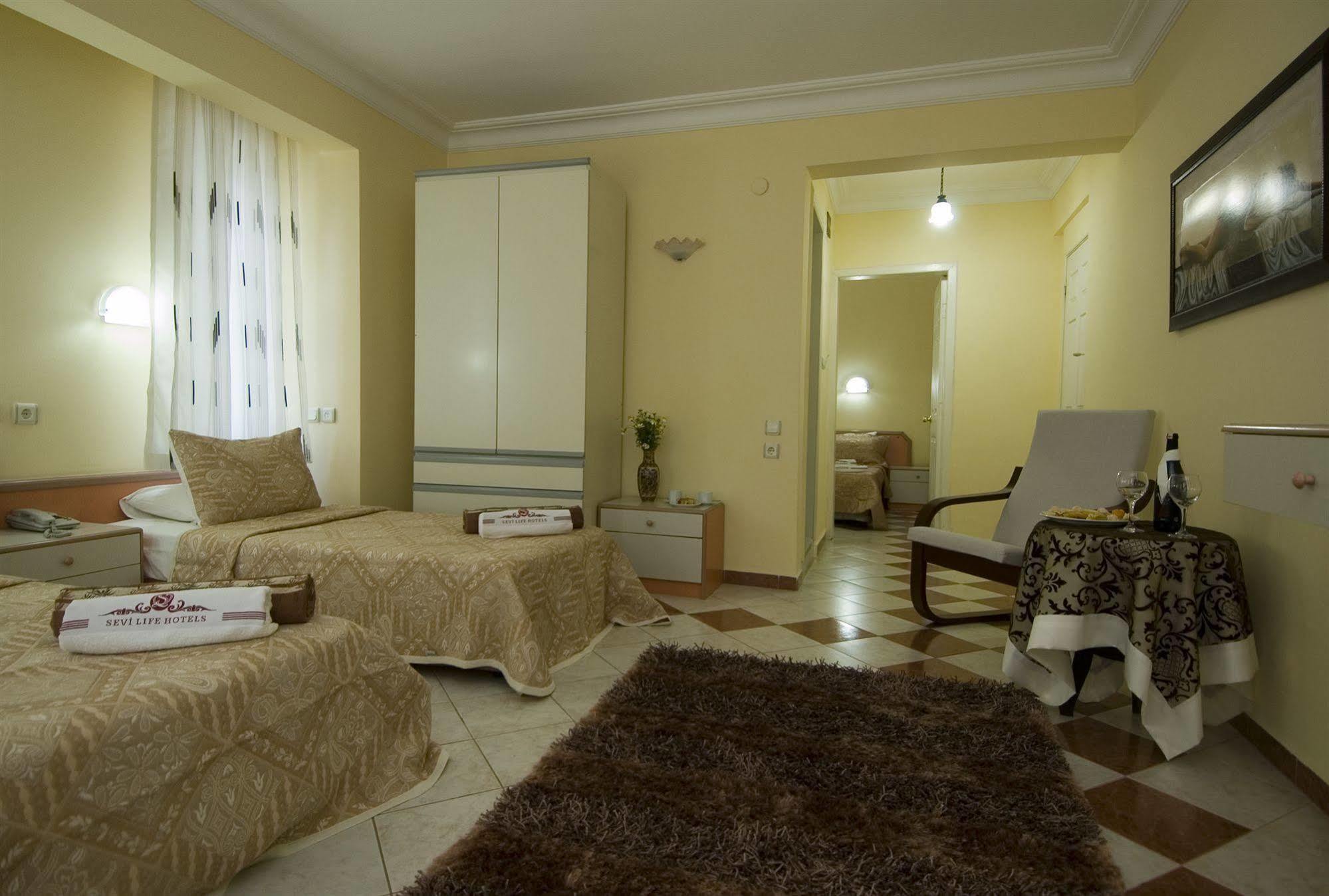 Sevi Classic Hotel Fethiye Bilik gambar