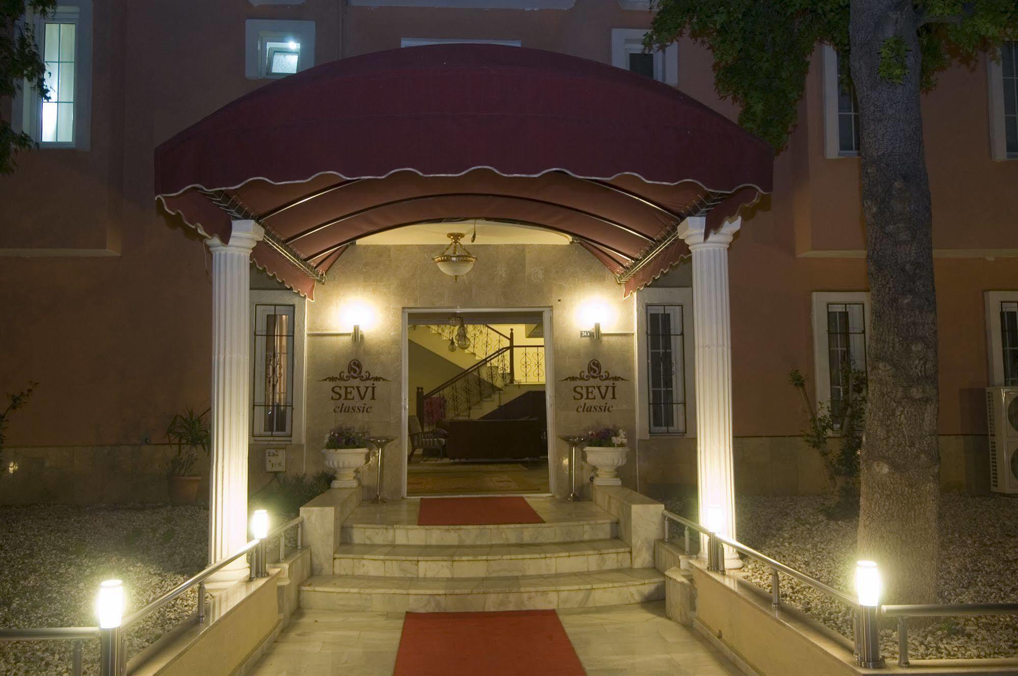 Sevi Classic Hotel Fethiye Luaran gambar