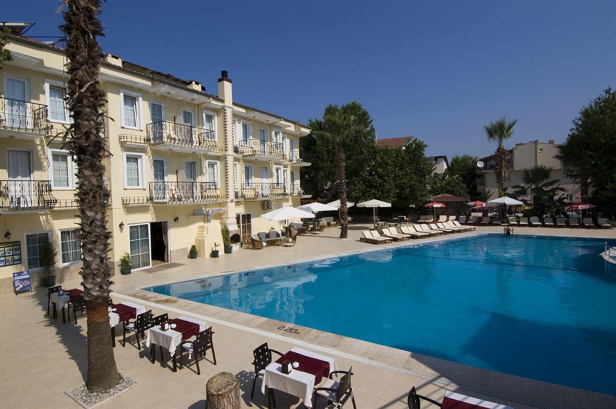 Sevi Classic Hotel Fethiye Luaran gambar