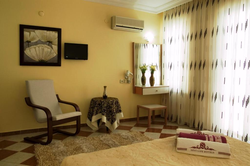 Sevi Classic Hotel Fethiye Bilik gambar